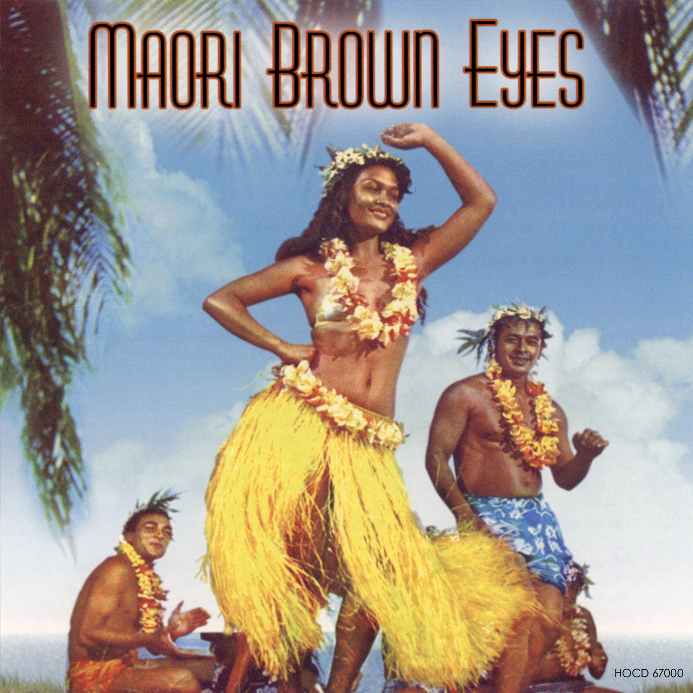 Maori Brown Eyes